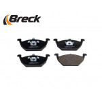BRECK Bremsbelagsatz, Scheibenbremse